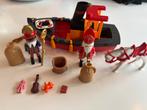 Playmobil Sinterklaas boot 5206, Kinderen en Baby's, Speelgoed | Playmobil, Ophalen of Verzenden, Gebruikt