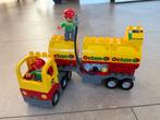 Duplo octan truck, Ophalen of Verzenden, Gebruikt, Complete set, Duplo