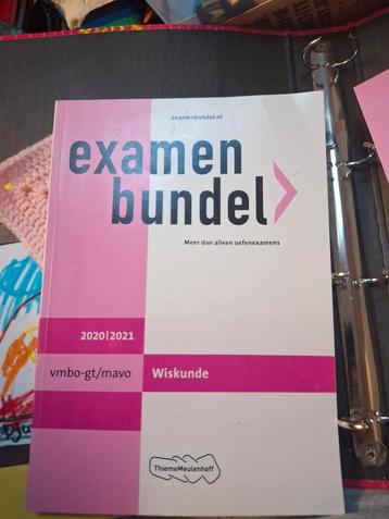 vmbo-gt/mavo Wiskunde 2020/2021 beschikbaar voor biedingen