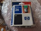 Nieuwe HP 26 Zwarte Inktcartridge - Origineel, Ophalen of Verzenden, Nieuw, Cartridge, HP