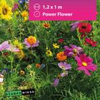 Easygreen Power Flower 1x1.2m wol bio bloemenbed, Ophalen of Verzenden, Voorjaar, Zaad, Volle zon