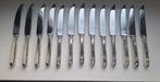 13 verzilverde steakmessen Van Kempen & Begeer Verzilverd, Ophalen of Verzenden