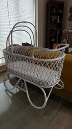 Vintage Rotan wieg Rohé Noordwolde, Ophalen of Verzenden, Gebruikt, Wieg