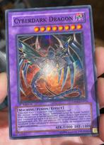 Yu-Gi-Oh! Cyberdark Dragon DP04-EN014 1st Ed !, Hobby en Vrije tijd, Verzamelkaartspellen | Yu-gi-Oh!, Foil, Gebruikt, Ophalen of Verzenden