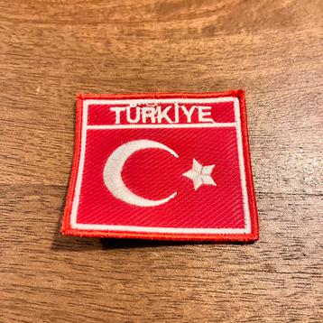 Mouw embleem TURKIJE  TÜRKIYE TURKSE LEGER beschikbaar voor biedingen