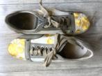 COSTUME NATIONAL exclusieve beige/gouden sneakers mt 38, Beige, Ophalen of Verzenden, Sneakers of Gympen, COSTUME NATIONAL