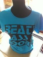 Heren T shirt mt XL turquoise merk WE, WE, Blauw, Maat 56/58 (XL), Ophalen of Verzenden