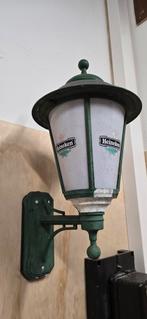 2x Heineken Buitenlamp - Unieke verzamelobjecten!, Tuin en Terras, Gebruikt, Wandlamp, Ophalen of Verzenden, Netvoeding