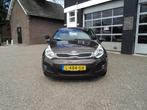Kia Rio 1.2 CVVT airco cruis stoelverwarming stuurverwaming, Voorwielaandrijving, Euro 5, Gebruikt, Zwart