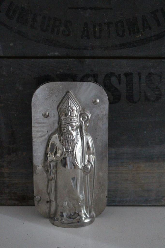 Oude chocoladevorm Sinterklaas *Pronck & Praal*, Antiek en Kunst, Curiosa en Brocante, Ophalen of Verzenden