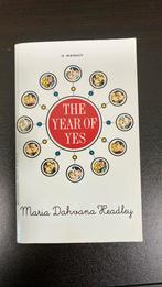 The Year of Yes Maria Dahvana Headley, Ophalen of Verzenden, Zo goed als nieuw