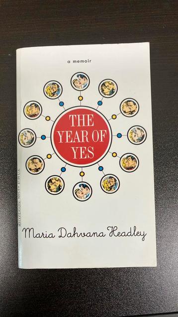 The Year of Yes Maria Dahvana Headley beschikbaar voor biedingen