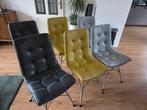 6 Henders en Hazel Eetkamerstoelen - Gratis!, Huis en Inrichting, Stoelen, Ophalen, Gebruikt, Overige kleuren, Modern