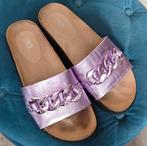 Paarse Oxmox slippers maat 40, Kleding | Dames, Schoenen, Ophalen of Verzenden, Zo goed als nieuw