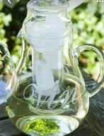 Riviera maison vin karaf set 5delig, Glas of Glazen, Ophalen of Verzenden, Overige stijlen, Glas