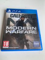 Call of duty modern warfare ps4, Spelcomputers en Games, Games | Sony PlayStation 4, Vanaf 18 jaar, Shooter, 1 speler, Ophalen of Verzenden