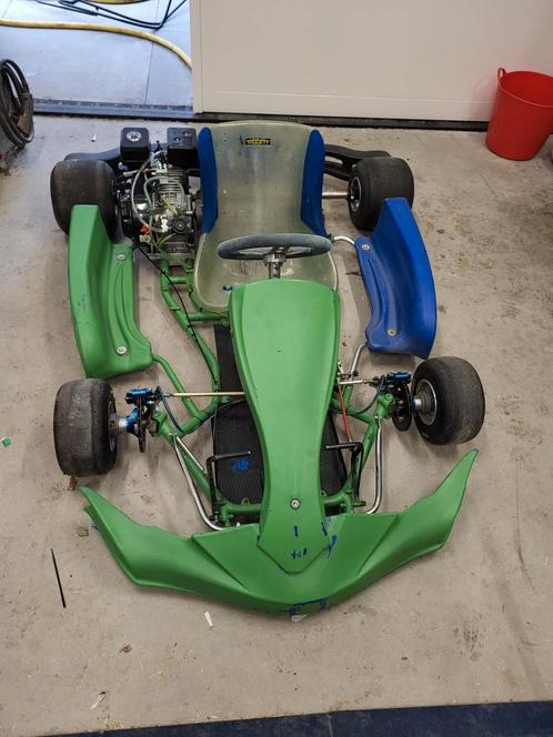 Complete Kart te Koop, Sport en Fitness, Karting, Ophalen of Verzenden