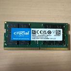 CRUCIAL 32GB Enkel DDR4-3200 MT/s CL22 SODIMM 260-pin RAM, 32 GB, DDR4, Ophalen of Verzenden, Zo goed als nieuw