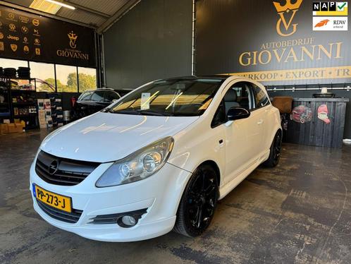 Opel Corsa 1.4-16V Edition inruilen is mogelijk, Auto's, Opel, Bedrijf, Te koop, Corsa, ABS, Achteruitrijcamera, Airbags, Airconditioning