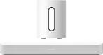 Sonos Beam Gen 2 + Sonos Sub Mini – Wit – Nieuwstaat, Ophalen of Verzenden, Zo goed als nieuw