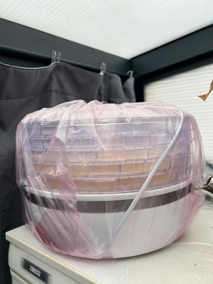 Voedseldroger, Witgoed en Apparatuur, Airfryers, Zo goed als nieuw, Airfryer, Ophalen