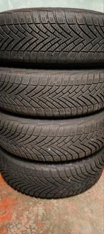 Set winterbanden 185/65 R15 ET40, Auto-onderdelen, Banden en Velgen, Ophalen, 15 inch, Banden en Velgen, 185 mm