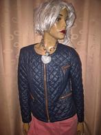 Attentif blauw jasje - Maat 40, Maat 38/40 (M), Blauw, Ophalen of Verzenden, Zo goed als nieuw