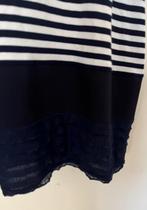 Joseph Ribkoff gestreepte jurk maat 44, Kleding | Dames, Jurken, Zwart, Maat 42/44 (L), Ophalen of Verzenden, Zo goed als nieuw