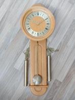 Franz Hermle wand-hang klok met slinger, Huis en Inrichting, Ophalen, Zo goed als nieuw, Analoog, Wandklok