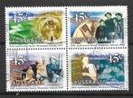 AUSTRALIA 199, mi 1836/39 Snowy Mountains gestempeld, Ophalen of Verzenden, Gestempeld