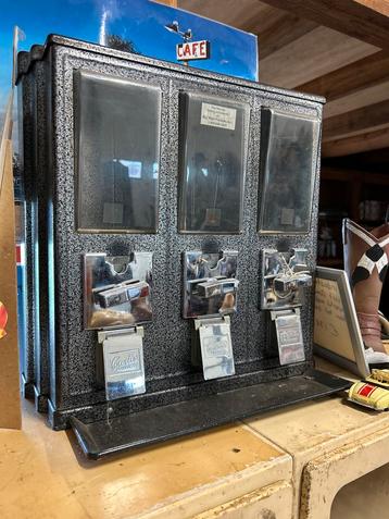 Vintage Curtis Kauwgomballen Automaat beschikbaar voor biedingen