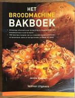 J. Shapter - Het broodmachine bakboek, Boeken, Ophalen of Verzenden, J. Shapter, Zo goed als nieuw