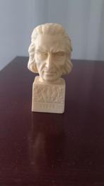 Buste Liszt A.Santini made in Italy 9,5hg.6br., Verzamelen, Beelden en Beeldjes, Ophalen of Verzenden, Dier