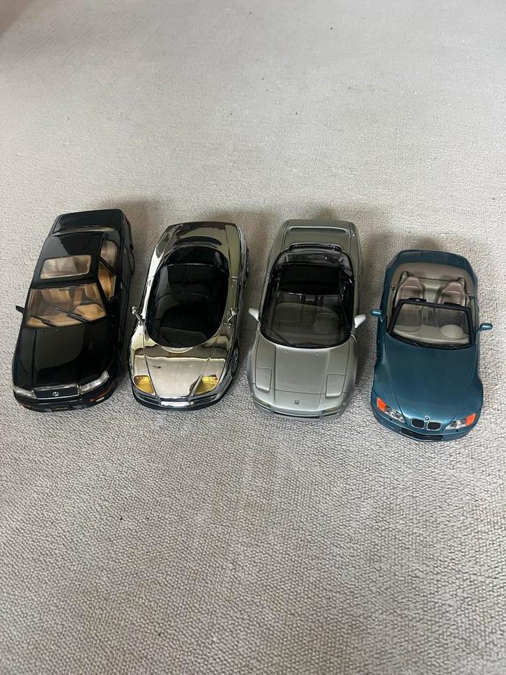 Modelauto’s 1:18 - Verzameling, zie beschrijving en foto’s, Hobby en Vrije tijd, Modelauto's | 1:18, Zo goed als nieuw, Auto, Overige merken