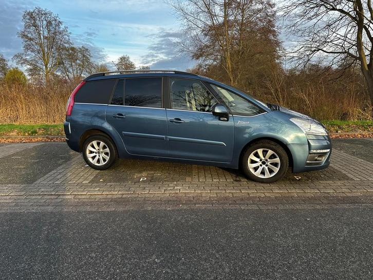 Citroën C4 Picasso 2013, Auto's, Bestelauto's, Particulier, ABS, Adaptive Cruise Control, Airbags, Airconditioning, Alarm, Android Auto