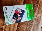 Instax wide cassettes 2x10  10 euro, Audio, Tv en Foto, Fotografie | Fotopapier, Nieuw, Ophalen