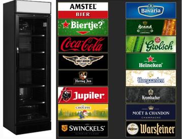 NIEUW in pakket ''Tefcold'' bier koelkast ''De Kornschuur'' beschikbaar voor biedingen