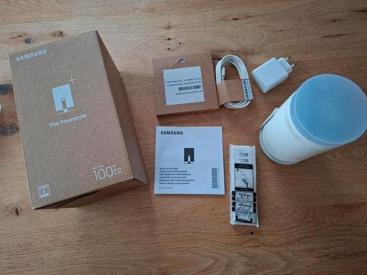 Samsung The Freestyle Projector  Nieuw, Audio, Tv en Foto, Beamers, Nieuw, DLP, Full HD (1080), Ophalen of Verzenden