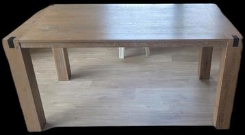 Houten Eettafel - 90x160 cm beschikbaar voor biedingen