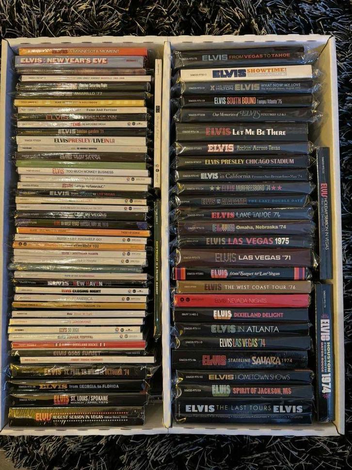 Elvis Presley FTD CD verzameling, Cd's en Dvd's, Cd's | Rock, Zo goed als nieuw, Rock-'n-Roll, Verzenden