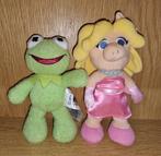 Disney nuimos kermit en miss piggy, Ophalen of Verzenden, Nieuw