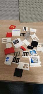 LEGO Politie Bureau Onderdelen, Ophalen of Verzenden, Gebruikt, Losse stenen, Lego