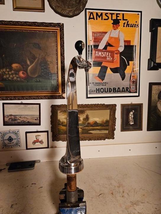 Vintage Heineken biertap, Witgoed en Apparatuur, Thuistaps, Overige merken, Ophalen of Verzenden