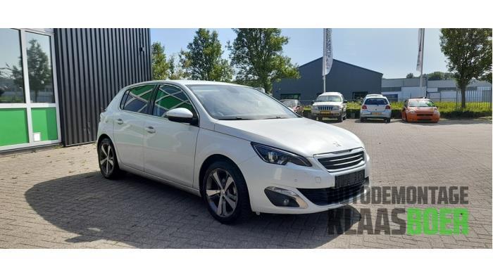 Portier 4Deurs rechts-voor van een Peugeot 308 (KWE), Auto-onderdelen, Carrosserie en Plaatwerk, Deur, Peugeot, Gebruikt, 6 maanden garantie