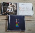 Coldplay 3 cd voor 10 euro., Ophalen of Verzenden, Zo goed als nieuw, Poprock