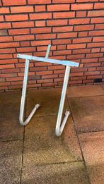 Paddock standaar motor, Ophalen, Gebruikt