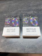 Fietswiel verlichting, Fietsen en Brommers, Fietsaccessoires | Fietsverlichting, Ophalen of Verzenden, Zo goed als nieuw, Batterij
