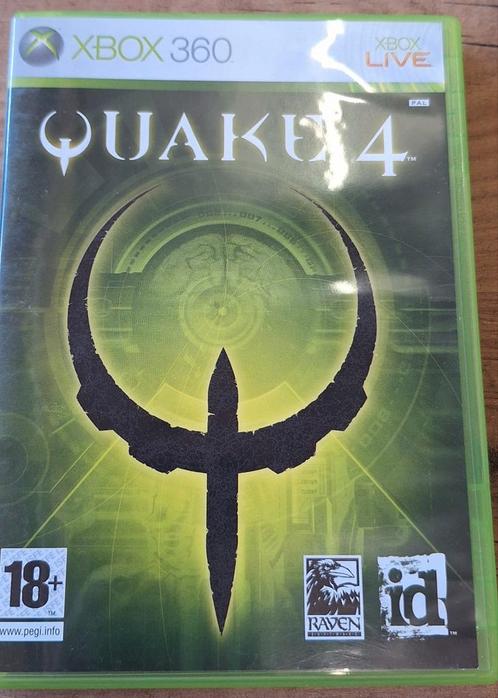 Quake 4 Xbox 360, Spelcomputers en Games, Games | Xbox 360, Zo goed als nieuw, 1 speler, Vanaf 3 jaar, Ophalen of Verzenden