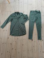 Je m'appelle tuniek & broek - Maat M - Olijfgroen, Kleding | Dames, Maat 38/40 (M), Je m'appelle, Ophalen of Verzenden, Gedragen