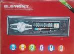 Element Autoradio bluetooth mp3 4 rca SD card usb aux, Ophalen, Nieuw
